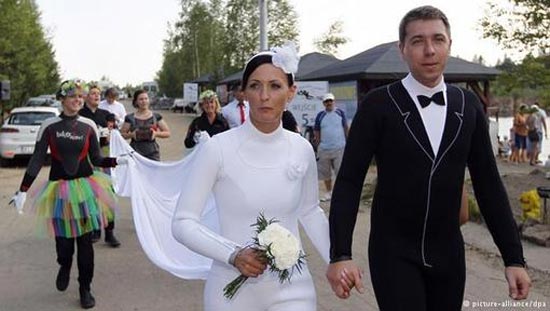 عجیب ترین عروسی‌ها در دنیا +عکس