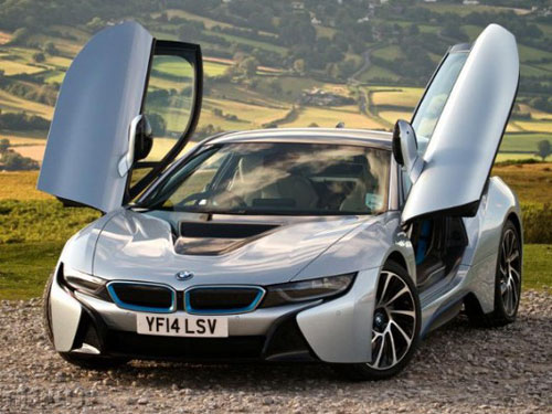 BMW i8؛ اسپرت رؤیایی هیبریدی بی ام دبلیو!