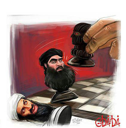کارتون: اجماع برای کشتن البغدادی!