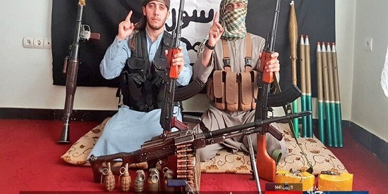 داعش تصویر عاملان حمله به کابل را منتشر کرد