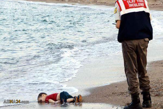 مرگ کودک سوری جهان را تکان داد +عکس