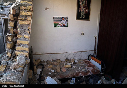 عکس: انفجار مرگبار در مشهد