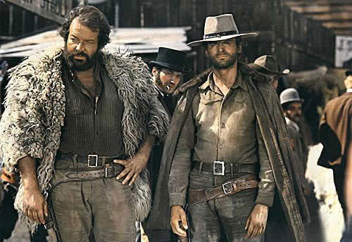 مصاحبه اختصاصی سایت مووی مگ با باد اسپنسر ( Bud Spencer ) / بازیگر مشهور فیلمهای « پاگنده »