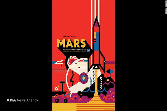 پوسترهای «تصاویری از آینده» ناسا