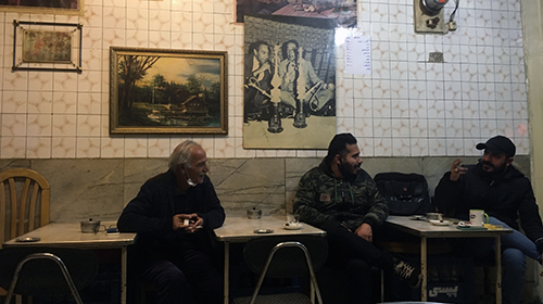 زنان، غایبانِ همیشه حاضرِ قهوه‌خانه‌های ایرانی