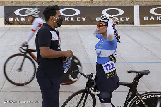 مسابقات دوچرخه سواری قهرمانی کشور بانوان