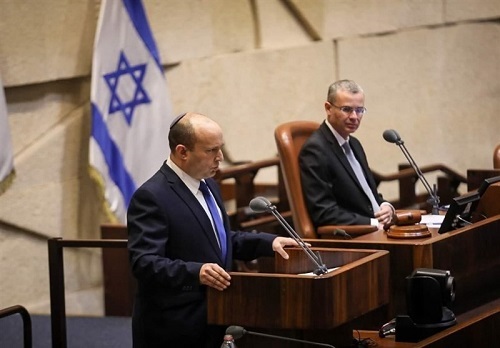 نخست وزیر جدید اسرائیل رای اعتماد گرفت