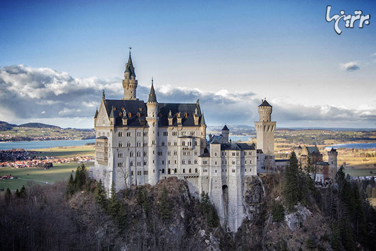 ۱۲ قلعه مجلل و افسانه ای در جهان