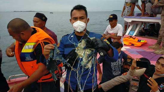 هواپیمای مسافربری اندونزی دچار سانحه شد
