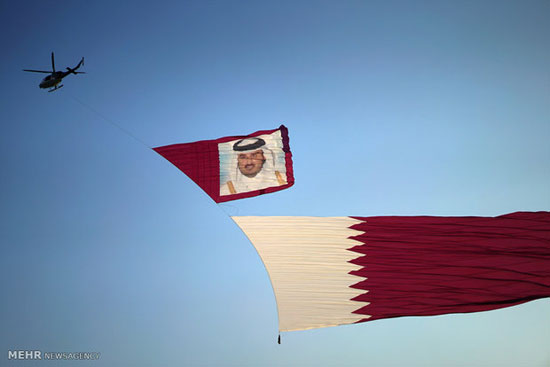 عکس: مراسم روز ملی قطر‎
