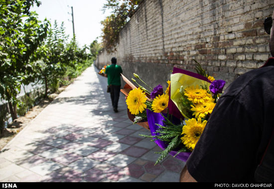 عکس: ادای احترام به قربانیان «ایران 140»