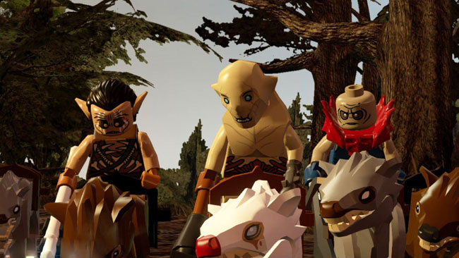 دانلود بازی LEGO The Hobbit برای PC