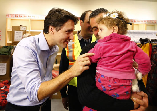 عکس: تبلیغ کانادا برای پذیرش پناهجویان