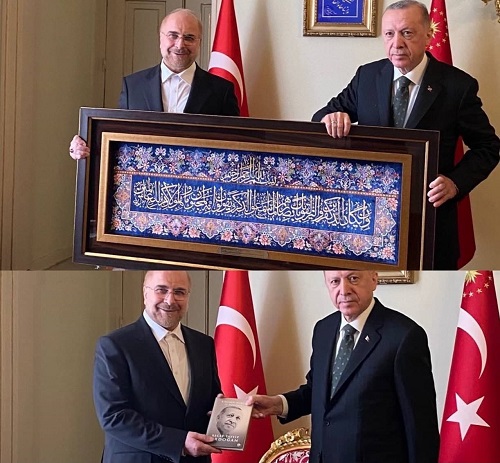 ماجرای هدیه اردوغان به قالیباف از زبان سفیر ایران