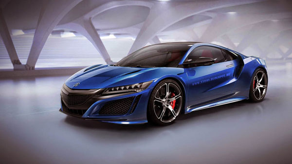 نسخه‌های تایپ R و رودستر آکورا NSX