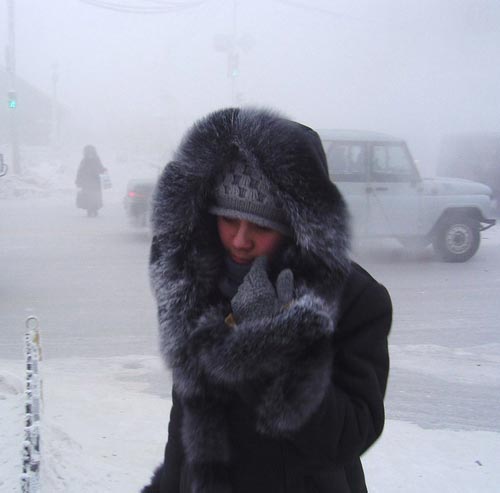 زندگی در سرد ترین شهر جهان +عکس