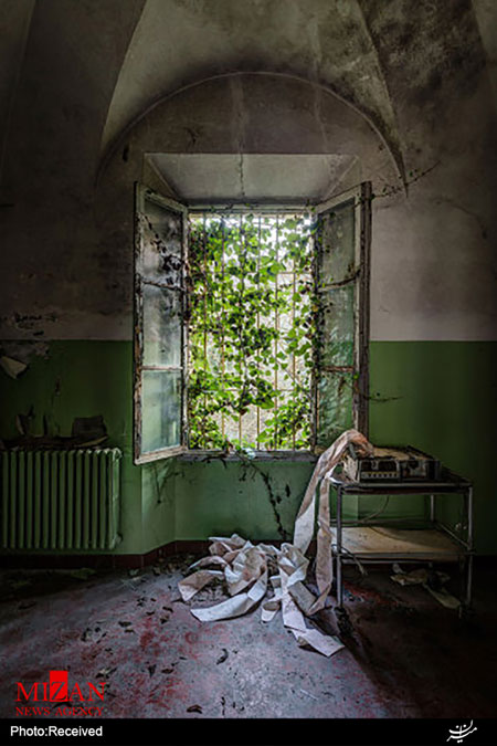 عکس: بیمارستان رها شده در ایتالیا