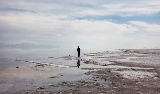 عکس: گزارش CNN از «مرگ دریاچه ارومیه»