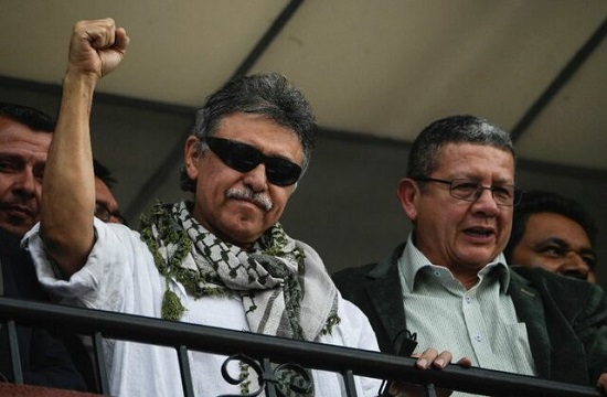 کلمبیا، رهبر سابق فارک را آزاد کرد