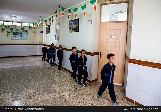 مدارس مهاجران افغان در تهران +عکس