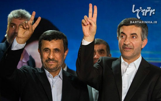 همه سوژه های بزرگ مردان احمدی نژاد