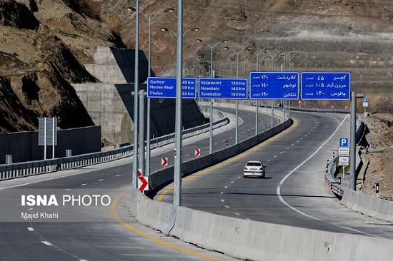 محدودیت ترافیکیِ آزادراه تهران-شمال در تعطیلات