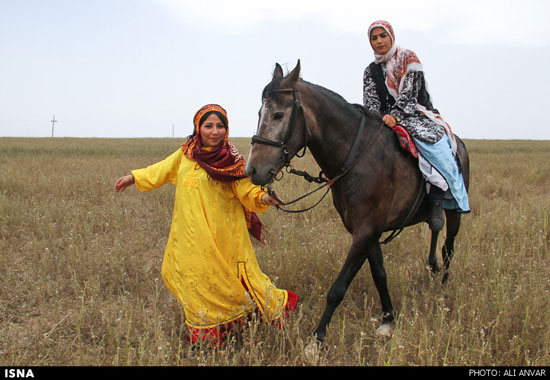 جشنواره کوچ عشایر در جعفر آباد اردبیل