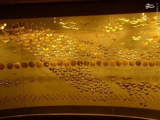 عکس: موزه طلا در کلمبیا
