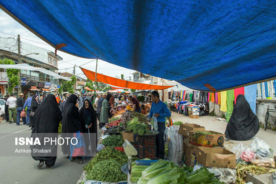 بازارهای سنتی و هفتگی در گیلان