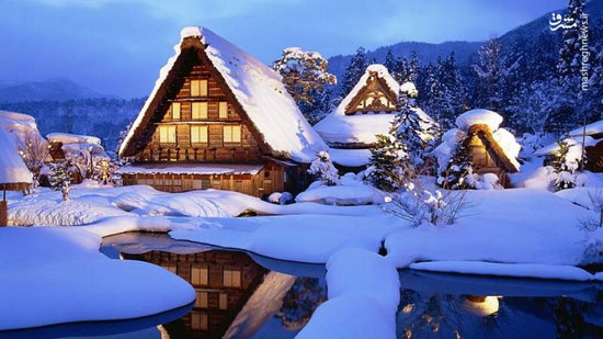 پر برف‌ترین روستای دنیا در ژاپن