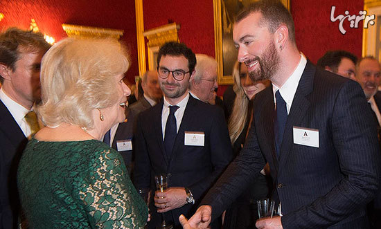 عکس: دیدار ستاره ها با خانواده های سلطنتی