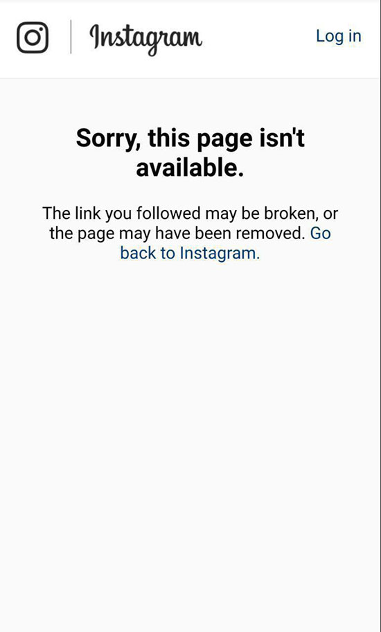 اینستاگرام، صفحه انگلیسی رهبر انقلاب را مسدود کرد