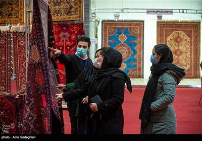 نمایشگاه ملی فرش دستباف در شیراز