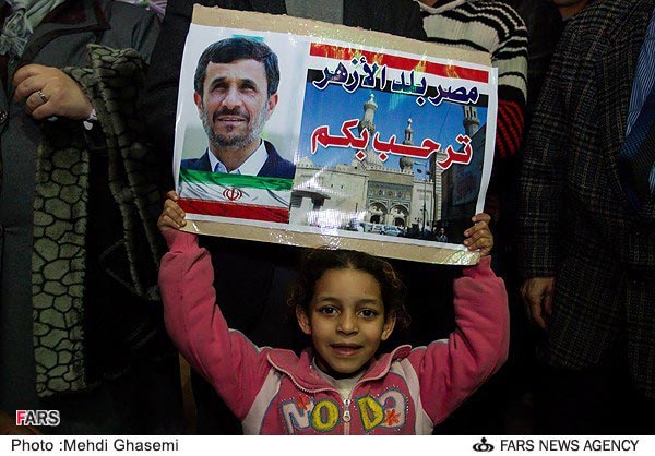 تصاویر: احمدی‌ نژاد و «سفر استانی مصر»!