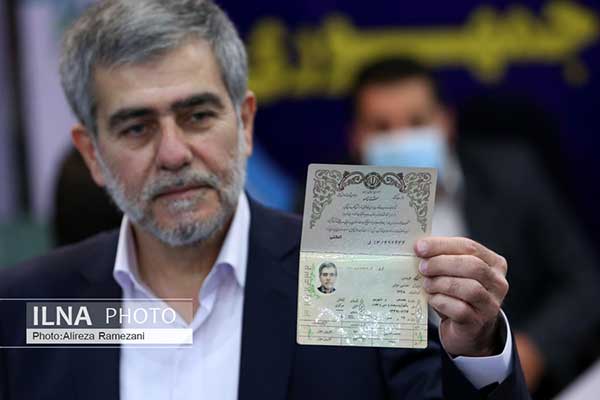 تصاویر؛ ثبت‌نام داوطلبان ریاست جمهوری ۱۴۰۰