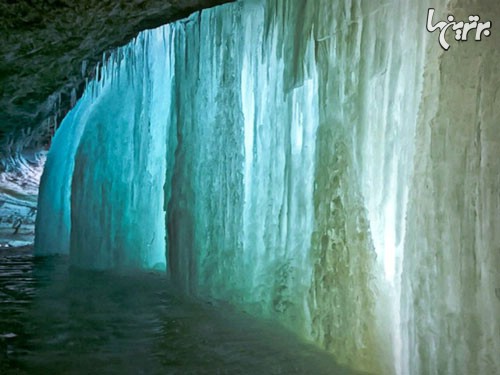 شگفتی‌های یخی در سراسر دنیا