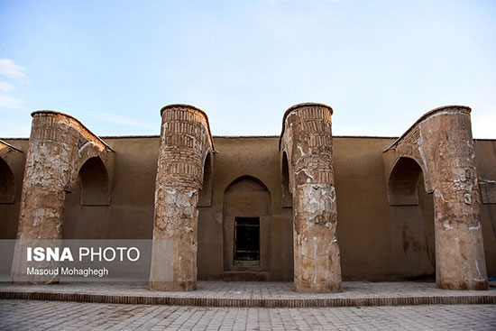 مسجد «تاریخانه» با قدمتی دو هزار ساله