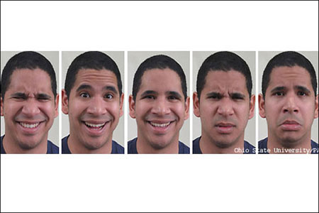 21 حالت چهره انسان +عکس