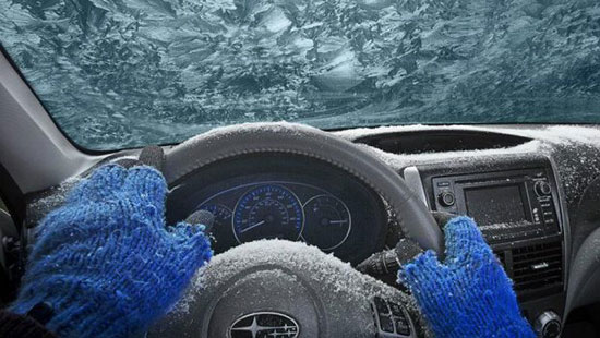 دلیل گرم کردن خودرو در زمان سرد بودن هوا