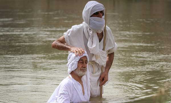 تصاویری از عید پنجه منداییان در خوزستان