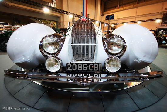 نمایشگاه خودروهای کلاسیک در آلمان‎