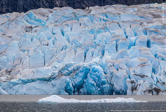 یخچال‌های طبیعی آلاسکا