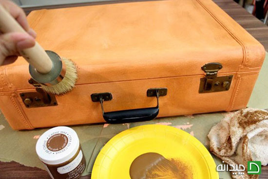 با چمدان‌های قدیمی سبد پیک نیک بسازید!