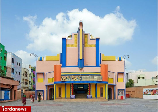 عکس: معماری سینماها در کشور 72 ملت