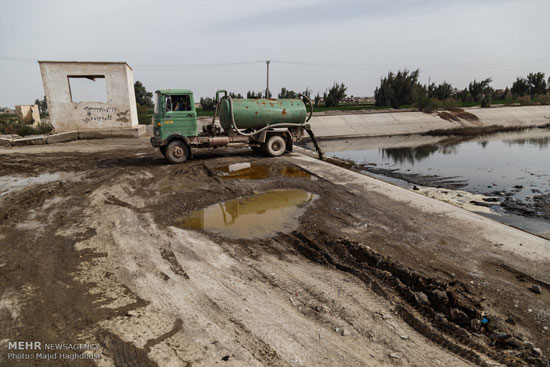 درمانده در بهداشت +عکس