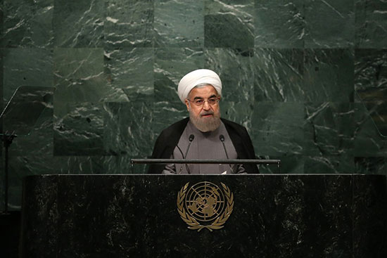 روحانی: از تحریم ایران دست بردارید