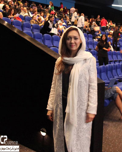 عکس: نیکی کریمی در جشنواره فیلم دبی