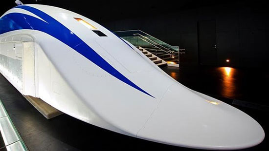قطاری که به اندازه هواپیما سرعت می گیرد