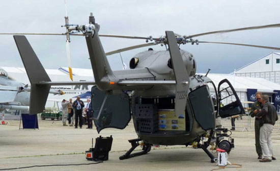 یوروکوپتر UH-72 لاکوت، پرنده ای 6 میلیون دلاری