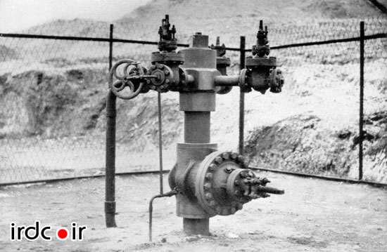 کشف نخستین چاه نفت در ایران +عکس